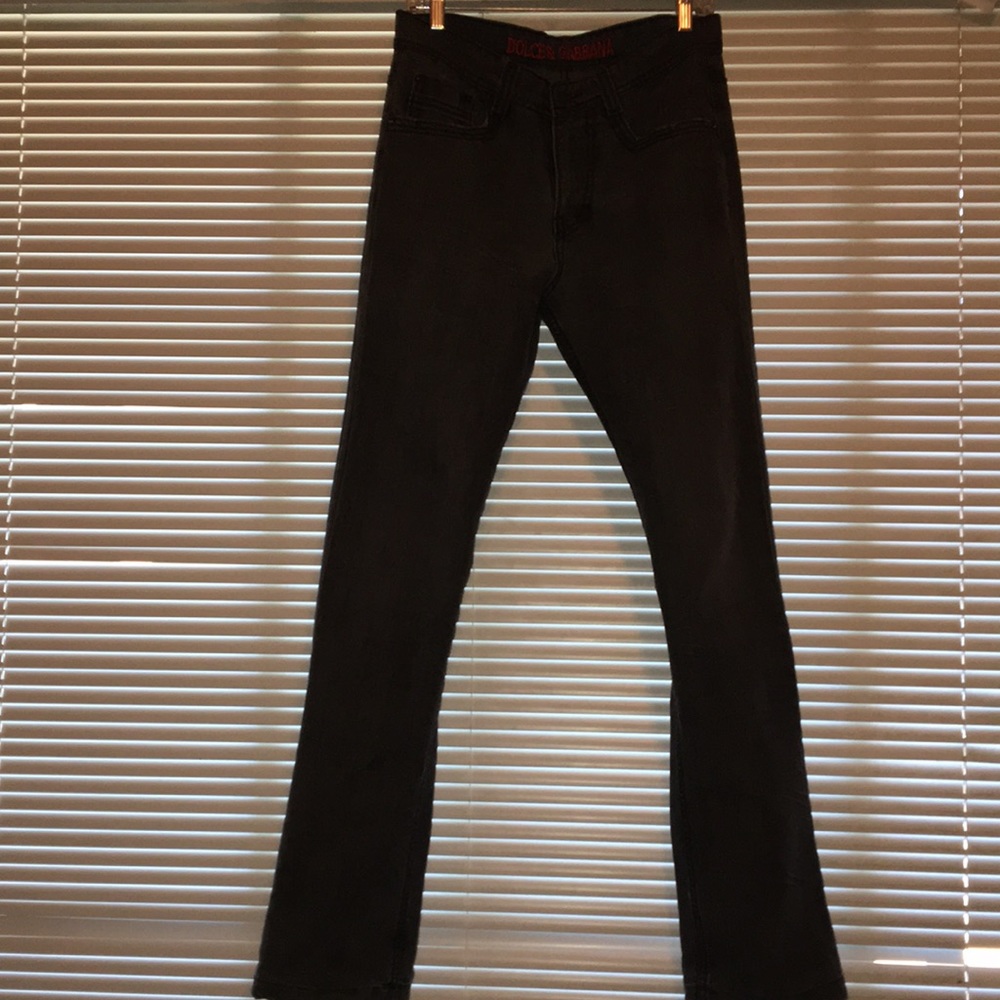 Men’s 32 Dolce&Gabbana black jeans